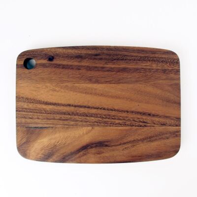 Limpid Cutting Board with Hole L