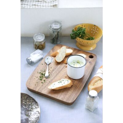 Limpid Cutting Board with Hole L