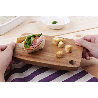 Limpid Cutting Board with Hole S
