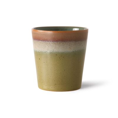 70s ceramics: coffee mug, peat