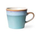 70s ceramics: cappuccino mug, dusk