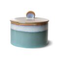70s ceramics: cookie jar, dusk