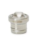 Kanteen® "All Stainless" Stainless Cap for Classic Bottlen Brushed Stainless