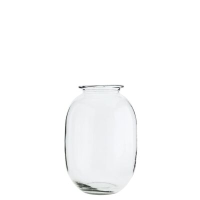 Glas Vase D:20x34 cm