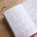 2018 Navucko Pocket Kalender | blau