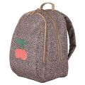 Backpack James Leopard Cherry