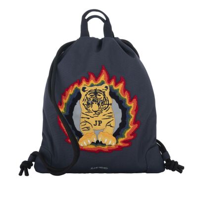 City Bag Tiger Flame