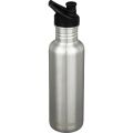 800ml Kanteen®Classic (Sport Cap)-Brushed Stainless