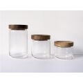 Dimple Glass Jars Collection
