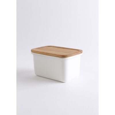 Ivory Deep Storage Container S
