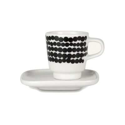 Siirtolapuutarha Espresso Cup+Saucer