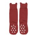 Bear Knee Socks in Red | Medium: 3-4 Years