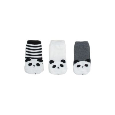 Panda Socks Set of 3