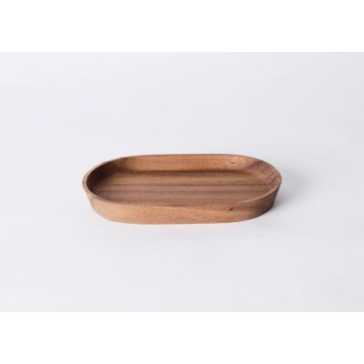 Limpid Oval Tray L