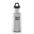 532ml/18oz Kanteen® Classic (with Loop Cap) Brushed Stainless