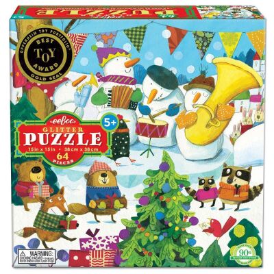 Puzzle Die Schneemann-Band | 64 Teile
