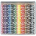 24 Farbstifte Metallbox