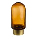 Vase belt bullet amber/brass