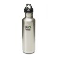 800ml/27oz Kanteen® Classic (with Loop Cap) Brushed Stainless