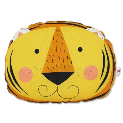Mini-cushion Tiger Yellow