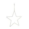 Wire star 54x54/75 cm
