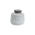ceramic vase grey