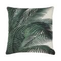 printed cushion palm leaves (45x45)
