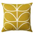 Cushion 45x45 cm Linear Stem  Sunflower