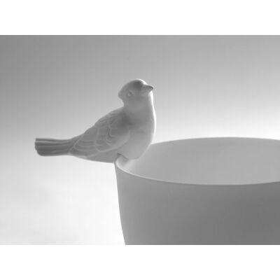 Vogeldeko für Vase | Topf | Teelicht