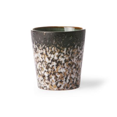 70s Keramiks: coffee mug, mud