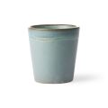 70s Keramiks: coffee mug, moss