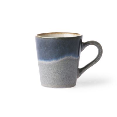 70s Keramiks: espresso mug, ocean
