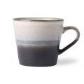 70s Keramiks: cappuccino mug, rock