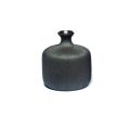 Vase Bottle  Black  S