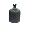 Vase Bottle  Black  L