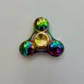 Spinning Pro | Fidget Spinner Rainbow Metall