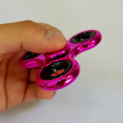 Spinning Pro | Fidget Spinner Chrome Look
lila
