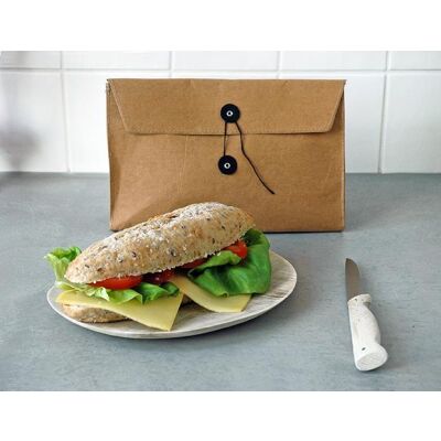 Freshionable Lunch Bag Kraft | L