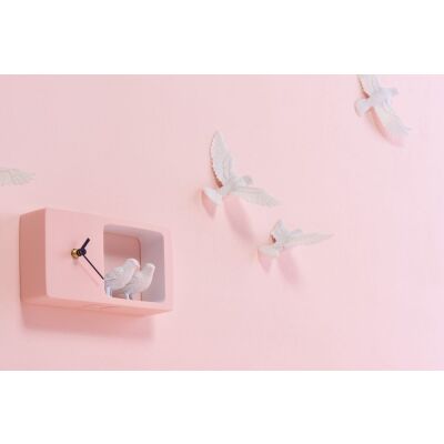 Sparrow X Clock Pink