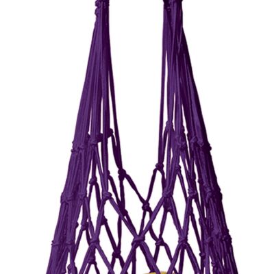 Netztasche | violet
