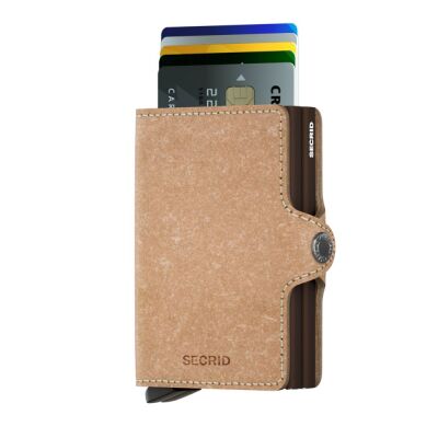 Twinwallet | Recycled Natural