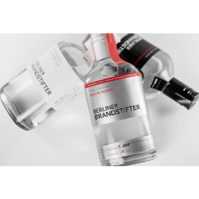 Vodka   Berliner Brandstifter  0.35l