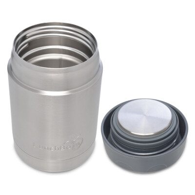 Isolierter Food Container Grau | 350 ml