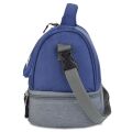 Isolierte Two Level Lunch Bag | Blau