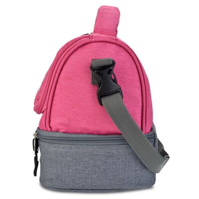Isolierte Two Level Lunch Bag | Pink