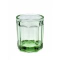 Trinkglas M | transparent grün