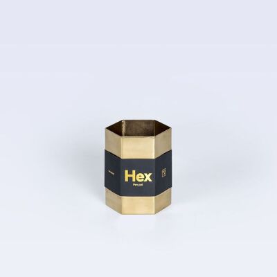 Hex Pen pot