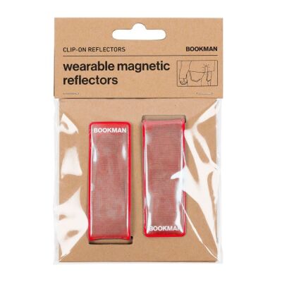 Clip-on Reflectors | red