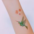 Temporary Tattoo | Hummingbird