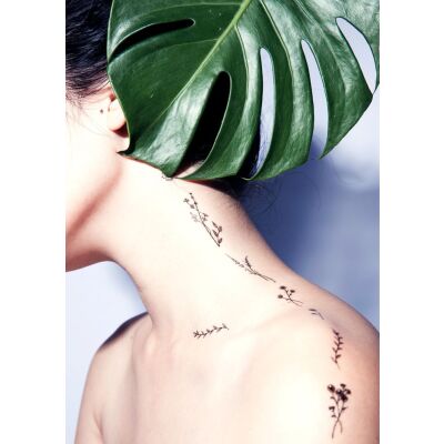 Temporary Tattoo | Wildflower